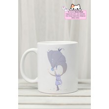 Frieren- Frieren: Beyond Journey's End Anime Tasarım Baskılı Porselen Kupa Bardak