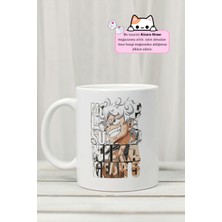 One Piece - Luffy Gear 5 Anime Tasarım Baskılı Porselen Kupa Bardak