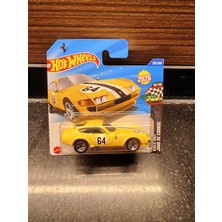 Hot Wheels 1/64 Ölçekli Metal Ferrari 365 Gtb4 Competizione Sıfır Paketinde Sarı Renk
