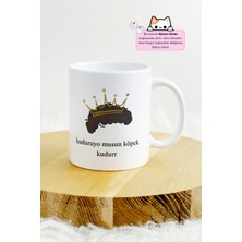 Prens Replik Baskılı Kupa Bardak - Kuduruyo Musun Köpek Kudurr