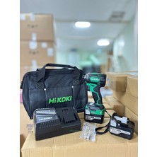 Hikoki WH18DC 18V 5.0 Ah 210NM Kömürsüz Akülü Darbeli Vidalama