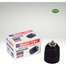 Otomatik Mandren 3/8 10 Mm, Şarjlı Matkap Için Uyumlu, Güçlü ve Kolay Kullanım