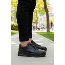 Tiggo Sneaker Yüksek Tabanlı Ortapedik Yumuşak Rahat Spor Ayakkabı