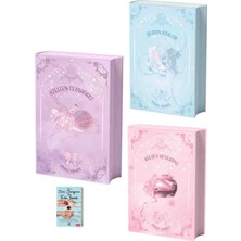 İndigo Kitap Külden Reverans, Ateşten Tezahürat, Buzdan Kıvılcım Yan Boyamalı 3 Kitap Ciltli Set Adora Yağmur