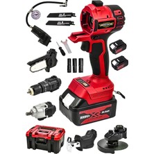 Çok Fonksiyonlu Havalı Matkap ve Alet Seti, Profesyonel Kullanım