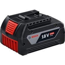 Bosch 18V 4.0AH Li-Ion Akü, Güç ve Dayanıklılık Sunar