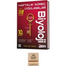 Kafa Dengi Yayınları Kafadengi 10. Sınıf Maarif Biyoloji Haftalık Denemeler + Telefon Standı