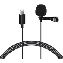 Karahanbey JH-041 Cep Telefonu Için Youtuber Yaka Mikrofonu