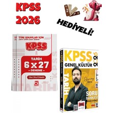 Bi Bigelio Yargı 2026 KPSS Tarih Çözümlü Soru Bankası ve Deneme Seti 2 Kitap