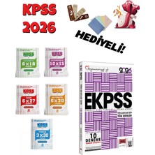 Bi Bigelio Yargı 2026 EKPSS Çözümlü Deneme Seti 41 Deneme Seti 6 Kitap Bigel