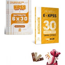 Yediiklim Yayınları Yediiklim 2026 E - KPSS Tüm Adaylar İçin Genel Yetenek Matematik