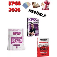 Yediiklim Yayınları Yediiklim 2026 KPSS Tüm Sınavlar İçin Vatandaşlık Muhteşem 3lü Se