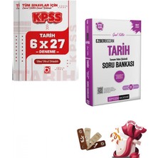 Pegem Akademi Yayıncılık Pegem 2026 Kpss Ezberbozan Tarih Tamamı Video Çözümlü Soru Bankas
