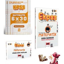 Bi Bigelio Yargı 2026 EKPSS Matematik Konu + Soru + Deneme Seti 3 Kitap Bige