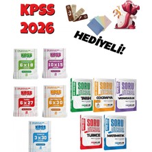 Yediiklim Yayınları Yediiklim 2026 KPSS - AGS Genel Kültür Genel Yetenek Tüm Dersler