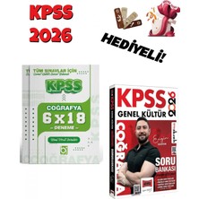 Bi Bigelio Yargı 2026 KPSS Coğrafya Çözümlü Soru Bankası ve Deneme Seti 2 Ki