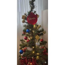 Derin Reklam Kişiye Özel Ağaç Süsü-İstenilen isim yazılır