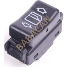 Rose Mercedes S.e 124 S.c 201 85-95 Cam Düğmesi Ön Sol  1248204510