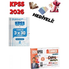 Bi Bigelio İndeks Akademi 2026 KPSS Türkçe Akademisi Video Ders Notları ve D