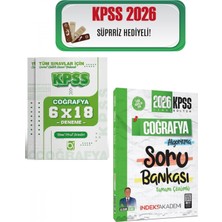 Bi Bigelio İndeks 2026 KPSS Coğrafya Algoritma Çözümlü Soru Bankası ve Denem