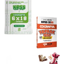 Yediiklim Yayınları Yediiklim 2026 KPSS Coğrafya Yaprak Test ve Deneme Seti Yediiklim