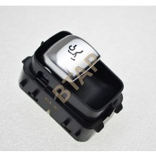 Rose Mercedes W222 Depo Bagaj Açma Düğmesi Siyah  2229050409