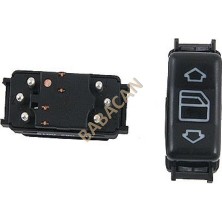 Rose Mercedes S.e 124 86-95 E200 Cam Düğmesi Arka Sağ  1248204710
