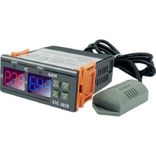 220V Hassas Isı ve Nem Kontrol Termostatı, Kuluçka Makinesi Uyumlu
