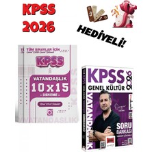 Bi Bigelio Yargı 2026 KPSS Vatandaşlık Çözümlü Soru Bankası ve Deneme Seti 2