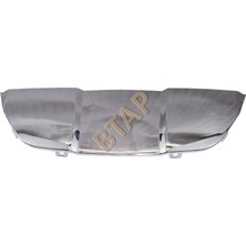 Rose Mercedes W166 Tampon Kaplama Kromu Arka Krom 1668852324