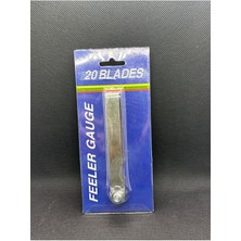 Sentil Filler Çakısı 0,05-1mm, 20 Yapraklı, Hassas Kesim Aracı