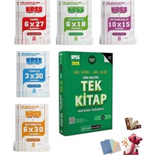 Pegem Akademi Yayıncılık Pegem 2026 Kpss Genel Yetenek Genel Kültür Konu Anlatımlı Tek Kit