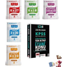 Bi Bigelio Yargı 2026 KPSS Lise Ön Lisans Efsane Konu Anlatımlı Tek Kitap ve