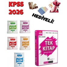 Pegem Akademi Yayıncılık Pegem 2026 Kpss Gygk Ön Lisans Konu Anlatımlı Tek Kitap ve Deneme