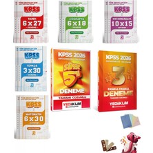 Yediiklim Yayınları Yediiklim 2026 KPSS Ortaöğretim-Önlisans Genel Yetenek Genel Kült