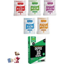 Pegem Akademi Yayıncılık Pegem 2026 Ekpss Lise Ortaöğretim Ön Lisans Çözümlü Deneme Seti 6