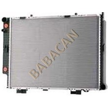 Rose Mercedes S.e 210 95-02 E220 M111 640X488X32 Su Radyatörü Klimalı Mnlauto 2105003003