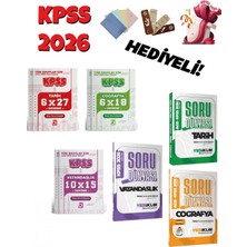 Yediiklim Yayınları Yediiklim 2026 KPSS - AGS Genel Kültür Tüm Dersler Soru Bankası v