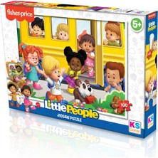 Ks Games Little People 100 Parça Puzzle