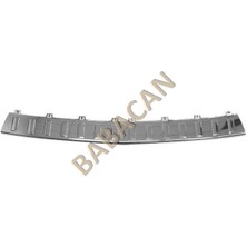 Rose Mercedes S.glk X204 13-15 Tampon Kaplaması Arka Krom 2048850411