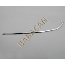 Rose Mercedes S.e 212 10-13 Elegance Tampon Çıtası Ön Sol Krom 2128850321