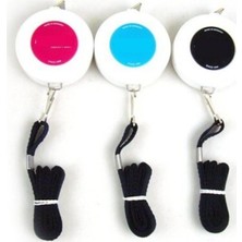 Pratik ve Dayanıklı 3 Metre Otomatik Askılı Terzi Mezura