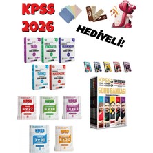 Pegem Akademi Yayıncılık Pegem 2026 Kpss Genel Yetenek Genel Kültür Harika Soru Bankası ve