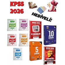 Pegem Akademi Yayıncılık Pegem 2026 Kpss Genel Yetenek Genel Kültür Deneme Seti 10 Kitap 5