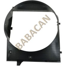 Rose Mercedes S.e 124 86-95 E200 Fan Davlumbazı   1245053255