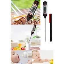 Dijital Sıvı ve Mama Sıcaklık Ölçüm Termometresi