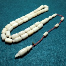 KENZİDAR Usta Işi Narçıl Tesbih 7X11 mm Kapsül Kesim.