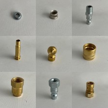 10 Parça Inflasyon Basınç Ölçer Seti, Hassas ve Güvenilir Ölçüm Araçları