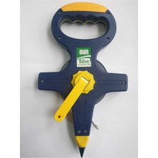 UltraNova 50 Metre Çelik Şerit Metre, Dayanıklı ve Hassas Ölçüm Aracı