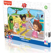 Ks Games Little People Puzzle 24 Parça
